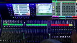 Allen Heath DLive Training Video Part 1 [upl. by Allehcram743]