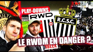 RWDM vs Charleroi  On porte la poisse à Molenbeek  😰 VLOG 83 [upl. by Buke381]