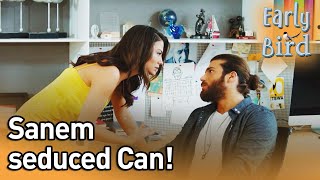 Sanem Seduced Can  Early Bird English Subtitles  Erkenci Kus [upl. by Fonzie]