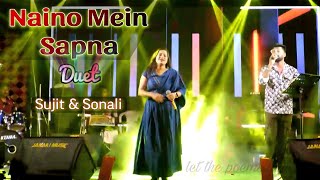 Naino Mein Sapna  Himmatwala Song  Cover by Sujit amp Sonali  Duet BappaVision [upl. by Nochur]