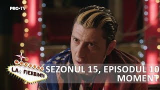 Las Fierbinti  SEZ 15 EP 10  Giani client fals la barul lu Bobiță [upl. by Enelkcaj]