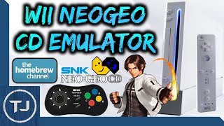 Wii How To Install NeoGeo CD Emulator [upl. by Yert961]