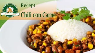 Mexicaanse Chili con Carne Recept Zelf je heerlijke chili maken met bruine bonen en rijst [upl. by Norab]