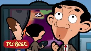 Mr Bean Buys a MASSIVE TV  Mr Bean Cartoon Season 1  Mr Bean Official [upl. by Willdon]