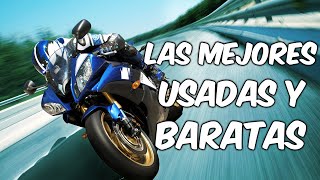 Las mejores motos para COMPRAR USADAS  Top Calidad y Precio [upl. by Gilli]