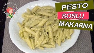 Tavuk Dünyası Makarna Tadında Pesto Soslu Makarna Tarifi [upl. by Marie-Ann]