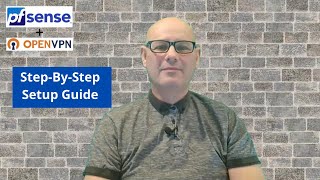 PfSense OpenVPN Configuration Step by Step [upl. by Anen]