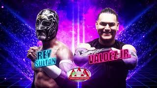 SHOWCENTER MONTERREY CIERRE 2024  Lucha Libre AAA [upl. by Anni]