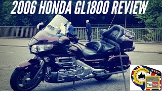 2006 Honda GL1800 Gold wing review [upl. by Chick]