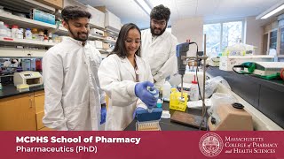 Discover Pharmaceutics at MCPHS [upl. by Lallage465]