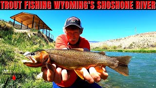 Trout Fishing Wyomings Shoshone River [upl. by Nilats]