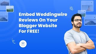 How to embed Weddingwire Reviews on Blogger FOR FREE sociablekit embed free weddingwire review [upl. by Cindi]