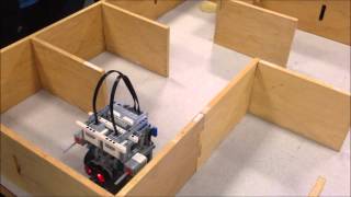 Lego Mindstorms EV3  Maze Solver [upl. by Gweneth]