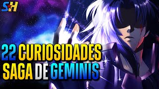 22 Curiosidades de SAGA de GÃ‰MINIS Saint Seiya  Star Hill [upl. by Plath958]