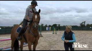 Part Four  Improve your jumping position  Your Horse [upl. by Yl626]