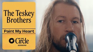 The Teskey Brothers  Paint My Heart  The Circle° Sessions [upl. by Nomelif]