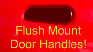 Flush Mount Door Handles [upl. by Riehl]