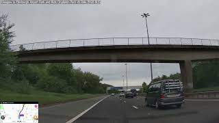 Glasgow to Edinburgh Airport Ingliston Park amp Ride Scotland [upl. by Ursulina]