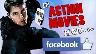 If Action Movies Had Facebook [upl. by Candace]