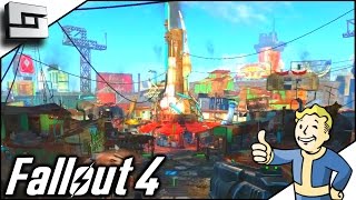 Fallout 4 Gameplay  DIAMOND CITY Ep 11 [upl. by Hiltner]