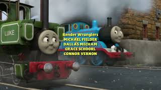 Thomas amp Friends Blue Mountain Mystery End Credits [upl. by Macswan]