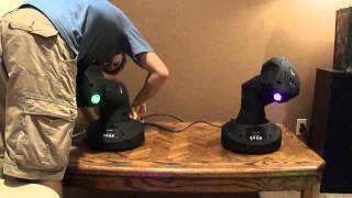 Chauvet Intimidator Spot XYZ Review [upl. by Daukas]