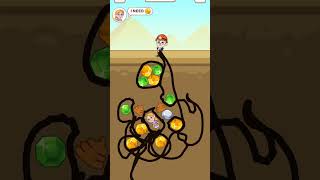 Funny gameplay in pul the gold Challenge in pul the gold Challenge [upl. by Adnorahc]