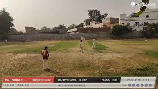 Live Cricket Match  Tj Senior vs Rajindra College Senior Team  27Oct24 1135 AM 35 overs  Indiv [upl. by Mastrianni976]