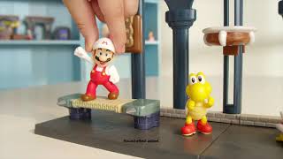 Super Mario™ Lava Castle Playset Commercial  JAKKS Pacific [upl. by Airdnekal]