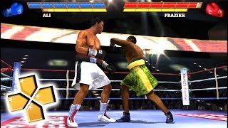 Fight night round 3 ps vita gameplay [upl. by Robillard]