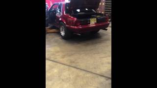 1993 Mustang Notchback New Engine First Start Idle 363 Stroker Vortech Ysi Supercharged [upl. by Amrita]