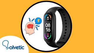 ⌚❤️ MEASURE STRESS Xiaomi Mi Band 6 [upl. by Eelyek]