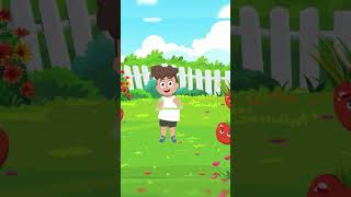 Aha tamatar bade mazedaar  Hindi kids rhymes [upl. by Millisent585]