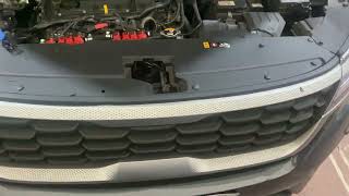 kia seltos cng kit fitting kia seltos dobble injector cng kit installationkia kiaseltos [upl. by Peppel]