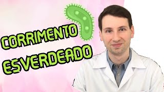 CORRIMENTO ESVERDEADO o que é causa sintomas TRATAMENTO [upl. by Aizan]