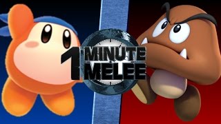 One Minute Melee S4 EP8  Waddle Dee vs Goomba [upl. by Nally]