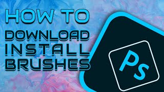 How To Install Brushes in Photoshop  Download Free Brushes on wwwbrusheezycom [upl. by Leesa]