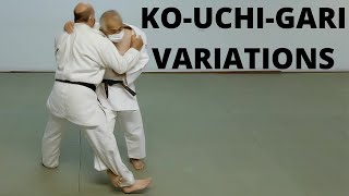 KoUchiGari Variations  Riki Judo Dojo [upl. by Karleen]