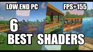 6 Best Shaders for LowMid End PClaptop 2020  1165 [upl. by Wie]