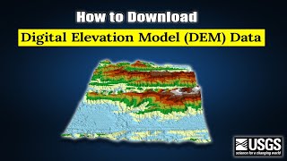 How to Download Digital Elevation Model DEM Data of a Location [upl. by Essilec63]