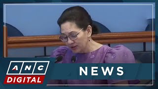 PH Senator Hontiveros seeks senate probe into political killings  ANC [upl. by Aelhsa]