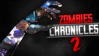 ZOMBIES CHRONICLES 2  BLACK OPS 3 SHOWCASE CUSTOM ZOMBIES [upl. by Whit706]