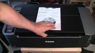 How to set up The NEW CANON Pixma PRO100 Setup and Basic Use [upl. by Lachance]