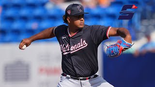 Nationals Prospect Breakdown Jarlin Susana [upl. by Willie]