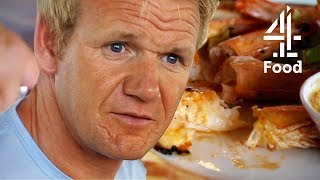 Ramsay Scolds Chef for Making Absurd Meals  Ramsays Kitchen Nightmares [upl. by Antoni]