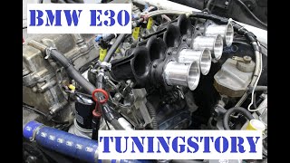 BMW E30 318is TuningStory [upl. by Bender]