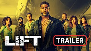 Lift  Officiële trailer NL Netflixactiefilm 2023 Kevin Hart [upl. by Aisatana]