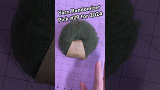 Yarn Pick 29 for 2024  The Yarn Randomizer [upl. by Garfinkel575]