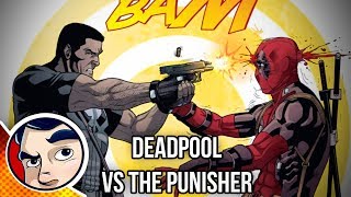 Deadpool Vs Punisher  Complete Story  Comicstorian [upl. by Enavi]