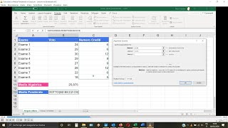 Calcolare la Media Ponderata in Excel [upl. by Hagi]